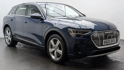 Used Audi e-tron Design 230 kW (313 HP) 2022 SUV