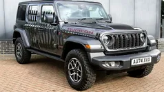 Used 2025 Jeep Wrangler Rubicon SUV | £54,195 (Fair price)
