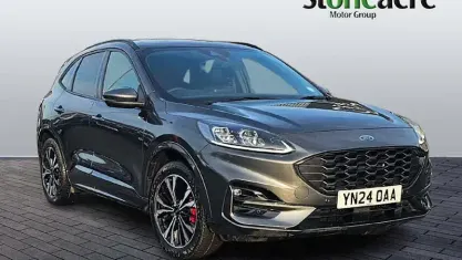 Used Ford Kuga ST-Line X 225 HP (165 kW) 2023 Grey SUV