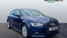 Blue Used 2015 Audi A3 Hatchback | £7,000 (Fair price)