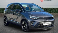 Grey Used 2022 Vauxhall Crossland Ultimate SUV | £13,236 (Fair price)