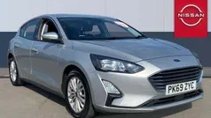 Used 2020 Ford Focus Titanium Hatchback | £11,979 (Fair price)
