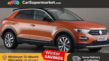 Orange Used 2019 VW T-Roc Design SUV | £14,697 (Fair price)
