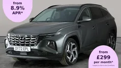 Grey Used 2022 Hyundai Tucson Premium SUV | £21,058 (Fair price)