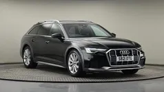 Myth black metallic Used 2021 Audi A6 Allroad Sport Estate | £35,200 (Fair price)