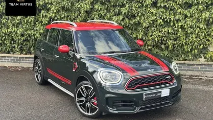 Used Mini John Cooper Works Countryman 231 HP (169 kW) 2018 Green SUV