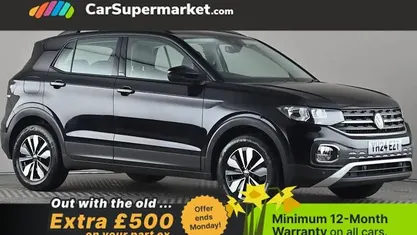 Used VW T-Cross Move 115 HP (84 kW) 2024 Black SUV