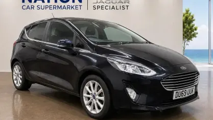 Used Ford Fiesta Titanium 125 HP (91 kW) 2019 Black Hatchback