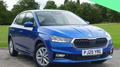 Blue New 2025 Skoda Fabia SE Hatchback | £18,995 (Fair price)