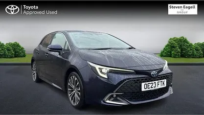 Used 2025 Toyota Corolla Design Hatchback | £22,855 (Fair price)