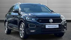Black Used 2018 VW T-Roc R-line SUV | £16,495 (Fair price)