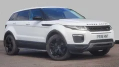 White Used 2016 Land Rover Range Rover evoque SE SUV | £11,900 (Fair price)