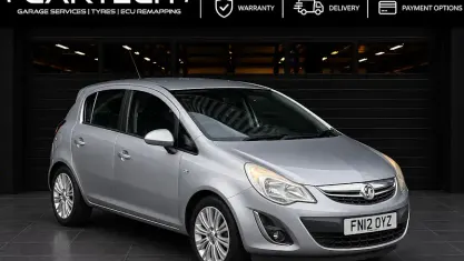 Used Vauxhall Corsa 86 HP (63 kW) 2011 Hatchback