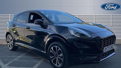 Usado Ford Puma ST-Line 125 HP (91 kW) 2023 Preto SUV