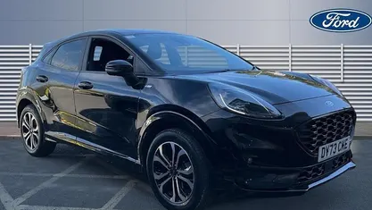 Used Ford Puma ST-Line 125 HP (91 kW) 2023 Black SUV