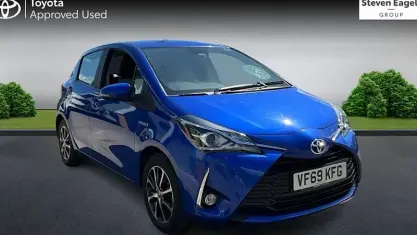 Used Toyota Yaris Hybrid 101 HP (74 kW) 2019 Hatchback