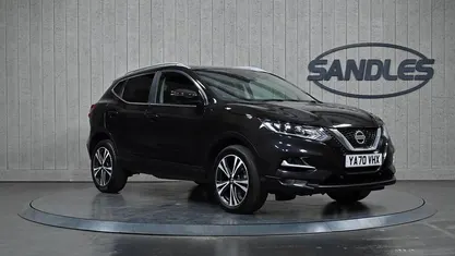 Used 2020 Nissan Qashqai N-Connecta SUV | £12,399 (Fair price)