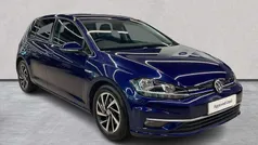 Blue Used 2019 VW Golf VII Match Hatchback | £15,195 (Fair price)