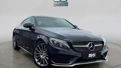 Used 2018 Mercedes C220 AMG Line Premium Plus Coupe | £13,490 (Fair price)