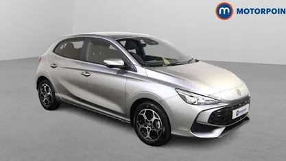 Usado MG MG3 Trophy 194 HP (142 kW) 2025 Prateado Citadino
