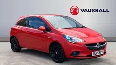 Red Used 2015 Vauxhall Corsa Design Edition Hatchback | £4,617 (Fair price)