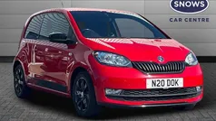 Red Used 2018 Skoda Citigo Monte Carlo Hatchback | £6,148 (Fair price)