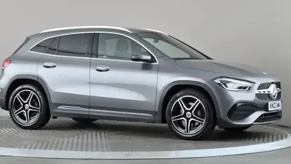 Used Mercedes GLA200 AMG Line Premium 163 HP (119 kW) 2023 Grey SUV