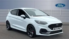 White Used 2023 Ford Fiesta ST Hatchback | £19,684 (Fair price)