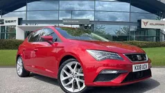 Red Used 2018 Seat Leon FR Hatchback | £10,000 (Fair price)