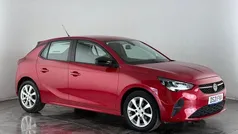 Red Used 2021 Vauxhall Corsa Hatchback | £10,400 (Fair price)