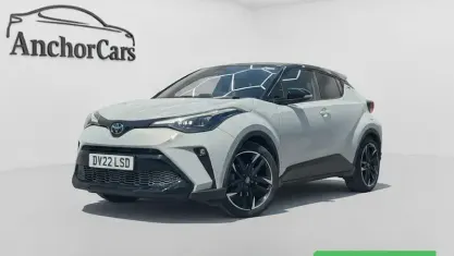 Used Toyota C-HR Sport 184 HP (135 kW) 2022 Black SUV