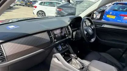 Used Skoda Kodiaq SE L Executive 150 HP (110 kW) 2024 Grey SUV