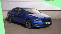 Used 2022 Skoda Superb SportlinePlus Hatchback | £21,795 (Good price)