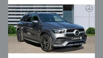 Used Mercedes GLE400 AMG line 330 HP (242 kW) 2022 Grey SUV