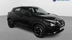 Black Used 2023 Nissan Juke N-Connecta SUV | £16,049 (Fair price)
