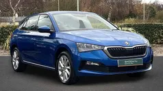 Race blue metallic Used 2024 Skoda Scala SE L Hatchback | £18,500 (Fair price)