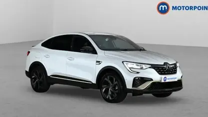 Used Renault Arkana Engineered 143 HP (105 kW) 2023 White SUV