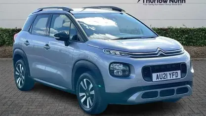Used Citroën C3 Aircross PureTech 110 HP (80 kW) 2021 Grey SUV