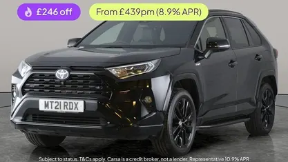 Used 2021 Toyota RAV4 Edition Estate | £25,159 (Fair price)