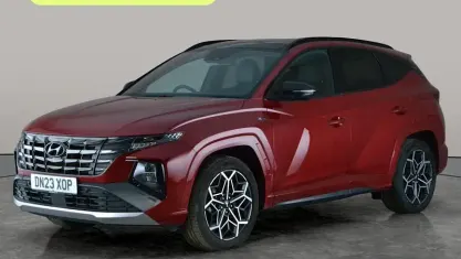 Usado Hyundai Tucson N Line 265 HP (194 kW) 2023 Vermelho SUV