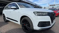 Used 2018 Audi Q7 S-Line SUV | £21,995 (Fair price)