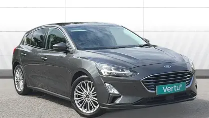 Used Ford Focus Titanium X 125 HP (91 kW) 2020 Grey Hatchback