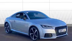 Silver Used 2017 Audi TT Black Edition Coupe | £16,784 (Fair price)