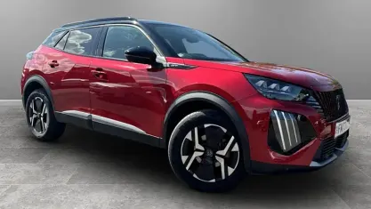 Used Peugeot 2008 GTi 131 HP (96 kW) 2024 Red SUV