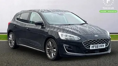 Used Ford Focus Vignale 182 HP (133 kW) 2019 Black Hatchback