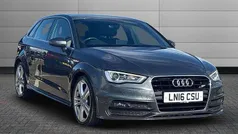 Used 2016 Audi A3 S-Line Hatchback | £10,490 (Fair price)