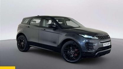 Begagnad Land Rover Range Rover evoque SE Dynamic 309 HK (227 kW) 2022 Grå SUV