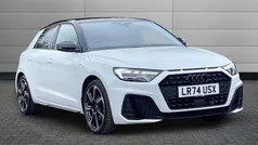 Glacier white Used 2024 Audi A1 Black Edition Hatchback | £23,450 (Fair price)