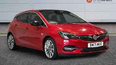 Red Used 2021 Vauxhall Astra Edition Hatchback | £11,820 (Fair price)