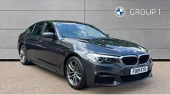 Grey Used 2019 BMW 520 M Sport Sedan | £17,822 (Fair price)